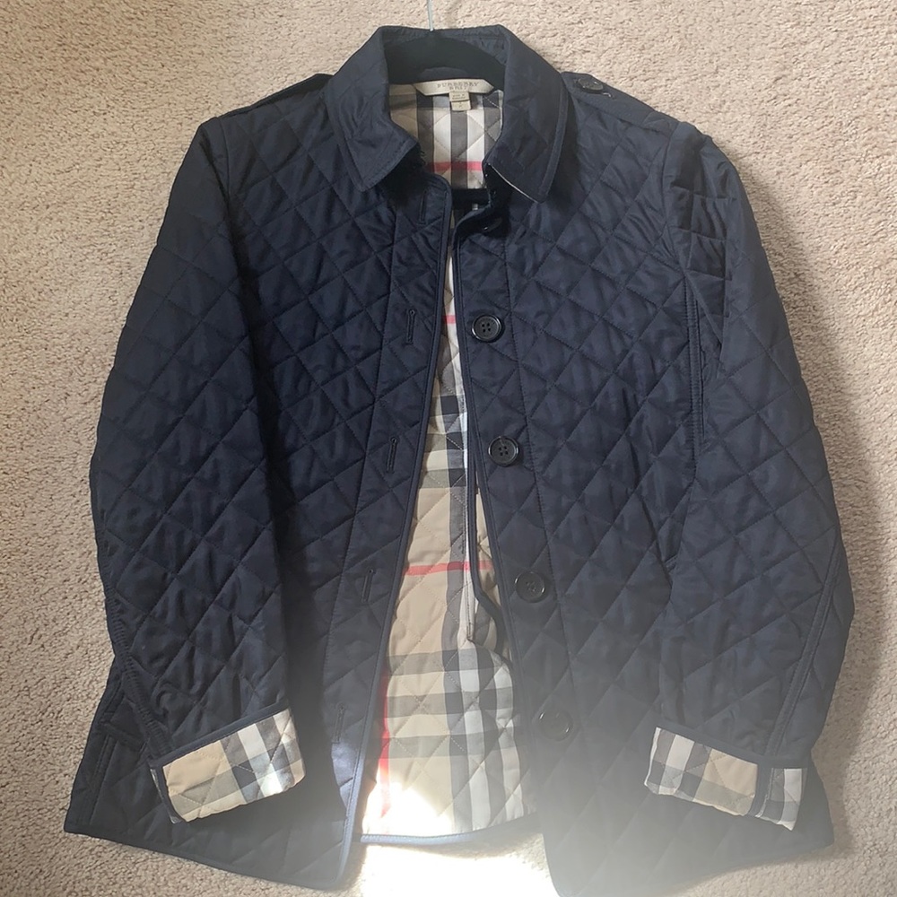 Burberry Brit Quilted Jacket